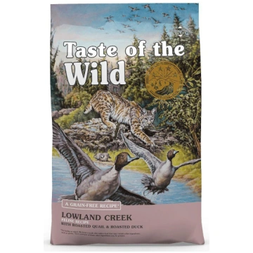 TASTE OF THE WILD Lowland Creek Cat 2kg uniwersaln