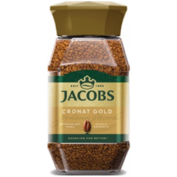Šķīstošā kafija JACOBS CRONAT GOLD, 100 g 450-0229