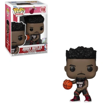 Funko Pop! NBA: (Black Jersey) - Vinila kolekcionē