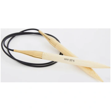 Bamboo bambusa Apļa adāmadatas 100cm / KnitPro - 7
