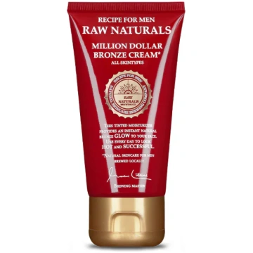 Sejas krēms ar bronzeri Million Dollar 75ml Raw Na
