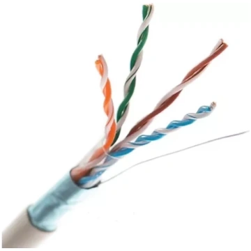 Kabelis datu F/UTP 4x2x0.48 Cat5e (ar ekrānu/FTP) 