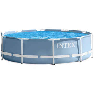Baseins ar metāla rāmi un sūkni Prism Frame INTEX 