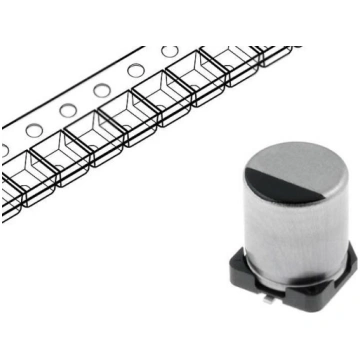 EEEFPC221XAP; Capacitor: electrolytic; low impedan