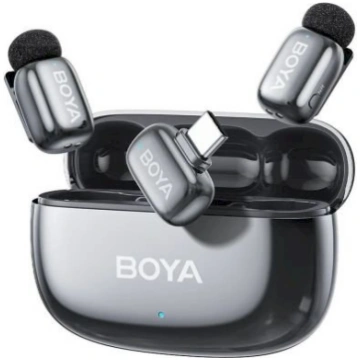 BOYA Mini 2-02 USB-C Wireless Microphone Set Bezva