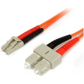 StarTech.com 2m Fiber Optic Cable - Multimode Dupl