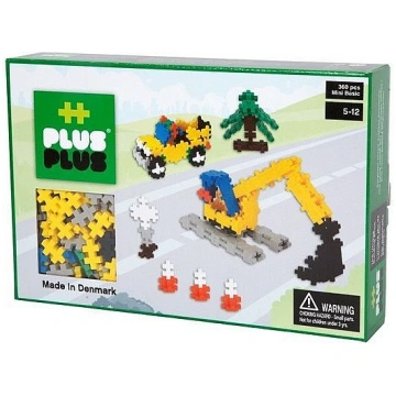 Plus Plus Mini Basic konstruktors "Construction" 3
