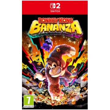 Donkey Kong Bananza (Switch 2)
