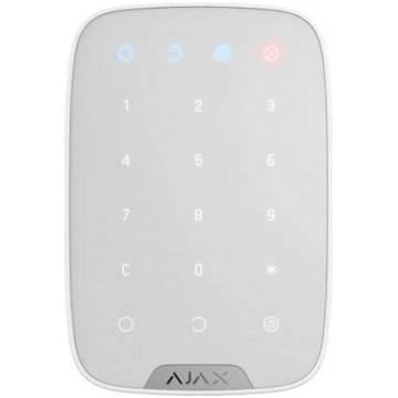 Ajax KeyPad Plus Bezvadu Skārienjutīgā taustiņu ta