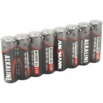 Ansmann Red Alkaline AA 8 pcs Baterijas 5015280-AN