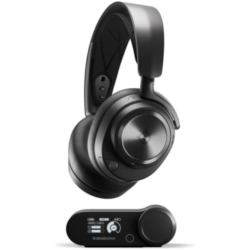 Bezvadu spēļu austiņas Steelseries Arctis Nova Pro