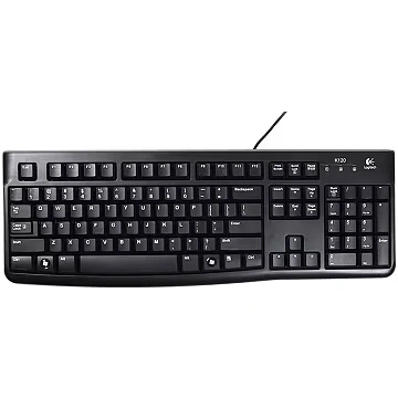 Logitech K120, Eng/Rus (920-002522)