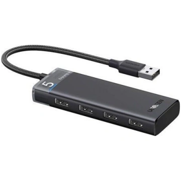 HUB USB Ugreen Adapter, hub USB-A 4x USB-A CM653 1