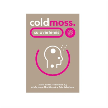 COLDMOSS, bez cukura, pulvera, 6 paciņas Innovativ