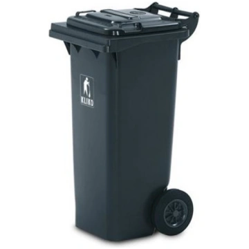 Plastmasas atkritumu tvertne, tilpums 120 l