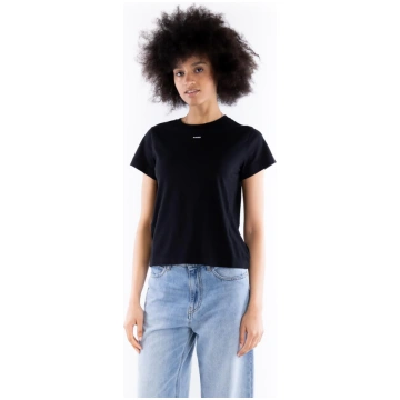 T-shirt donna Basico nera