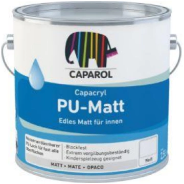 Caparol Capacryl PU-Matt Augstvērtīga poliuretāna-