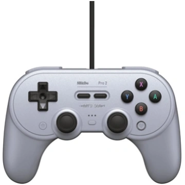 8BitDo Pro2 Wired Gamepad Grey Ed. 6922621501824
