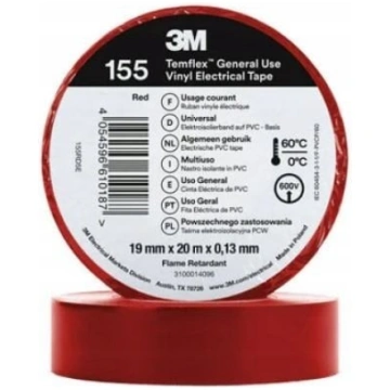 3M Tasma izolacyjna 19mm x 20m PVC Temflex 155 bra
