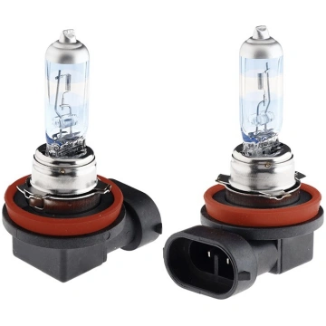 Auto spuldžu komplekts, H11 12V, 55W, 5000K, +120%