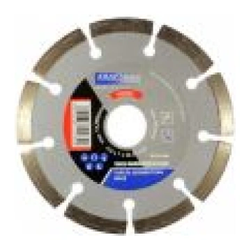 Dimanta segmenta disks 115x7x22.23mm (KD923) KRAFT
