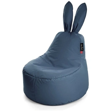 Qubo™ Baby Rabbit Slate POP FIT sēžammaiss pufs | 