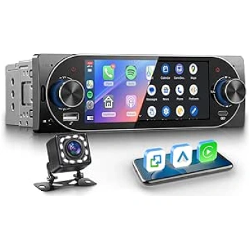 5.1 Zoll Autoradio mit Wireless Carplay Android Au