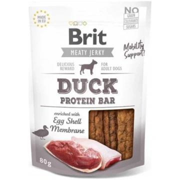 Skanēsts suņiem Brit Jerky Duck Protein Bar ar pīl
