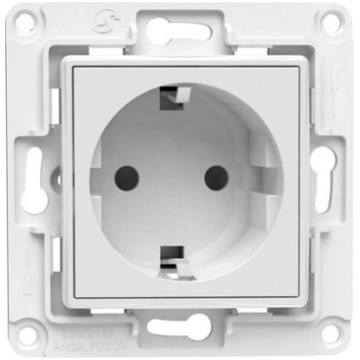 Shelly Shelly Wall Socket (White)