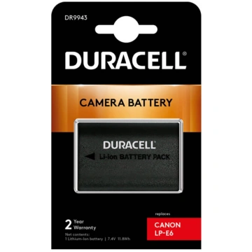Duracell DR9943 7.4V 1600mAh Li-Ion akumulators — 