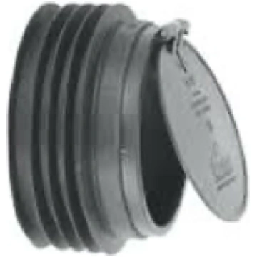 Vārsts pret grauzējiem (ieliekams caurulē) 110mm -