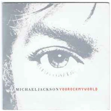 Lietots - CD Michael Jackson - You Rock My World E
