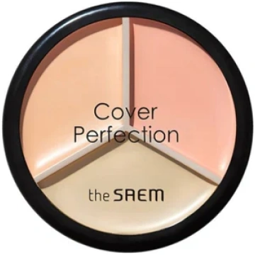 THE SAEM Cover Perfection Triple Pot Concealer 03 