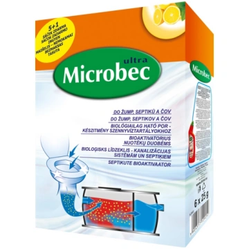 Bioaktivators notekūdeņu tvertnēm Bros Microbec, 0
