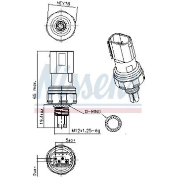 NISSENS 301140