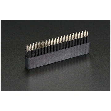 GPIO clipping socket 2x20 pins 2.54mm compatible w