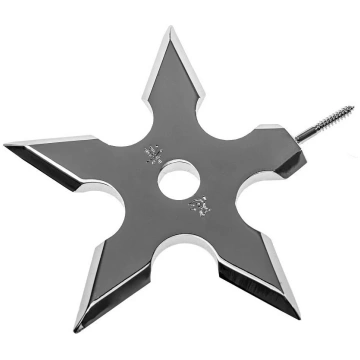 Ninja zvaigzne (SHURIKEN) sienas āķis