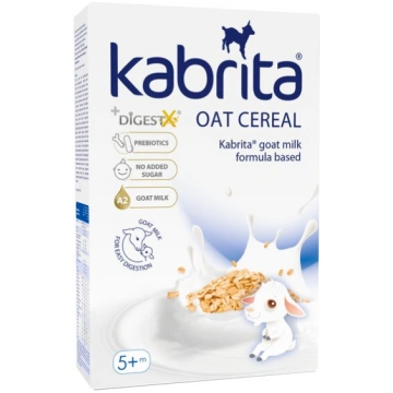 Auzu putra ar piena maisījumu Kabrita®, piemērota 