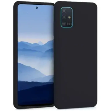 Fusion Soft Matte silikona aizmugures vāks Samsung