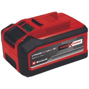 EINHELL Akumulators 18V 5-8 Ah PXC Plus