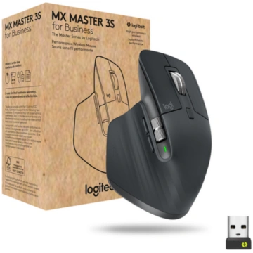 Logitech MX Master 3S Bezvadu pele (910-007501)