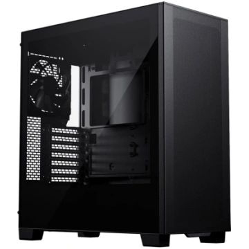 Phanteks XT Pro rūdīta stikla logi - melni
