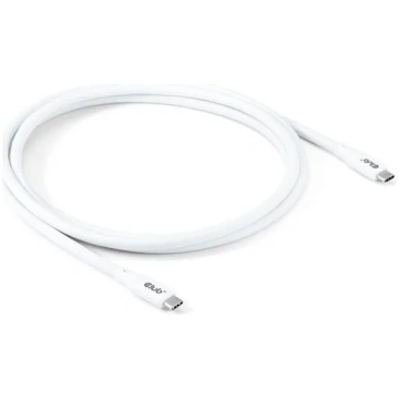 CLUB 3D USB4 C Cable White 2m