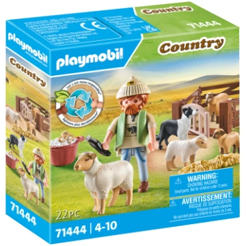 PLAYMOBIL COUNTRY Jaunais gans ar aitu ganāmpulku 