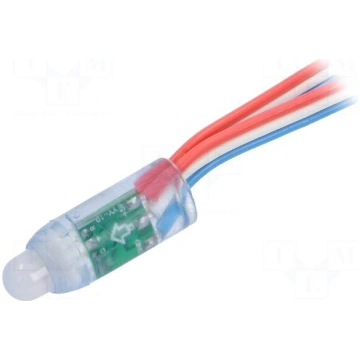 LED | RGB | IP65 | 140° | Ø12mm | Controller: UCS1