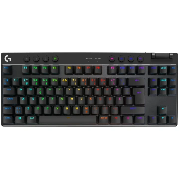 LOGITECH G Pro X TKL LIGHTSPEED Gaming Keyboard (R