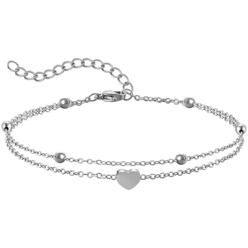 AFSTALR Anklet Sieviešu Anklet Nerūsējošā tērauda