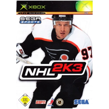 Lietots - Xbox NHL 2K3