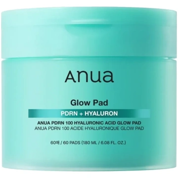 Anua PDRN 100 Hyaluronic Acid Glow Pad 60ea