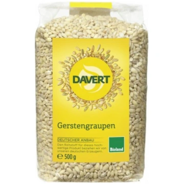 Miežu graudi BIO 500g Davert